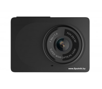 Xiaomi Yi Smart Dash Camera Black Автомобильный видеорегистратор